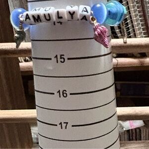 Custom order for @fibermusings